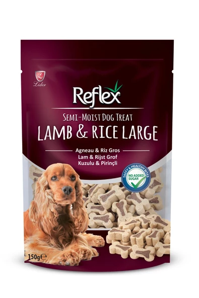 Reflex Ödül Maması Kuzu & Pirinç Large 150 Gram ürün görseli 1