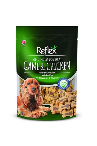 Reflex Ödül Maması Av Hayvan&tavuk 150 Gram ürün görseli 1