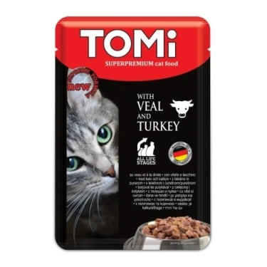 Tomi Kedi Dana - Hindi Pouch Mama 100gr ürün görseli 1