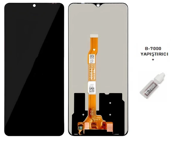 Vivo Y27 Lcd Dokunmatik Ekran Orijinal Kalite + B-7000 ürün görseli 1