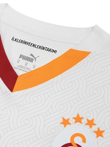 Galatasaray Lisanslı Beyaz Deplasman Forma - Resim 2