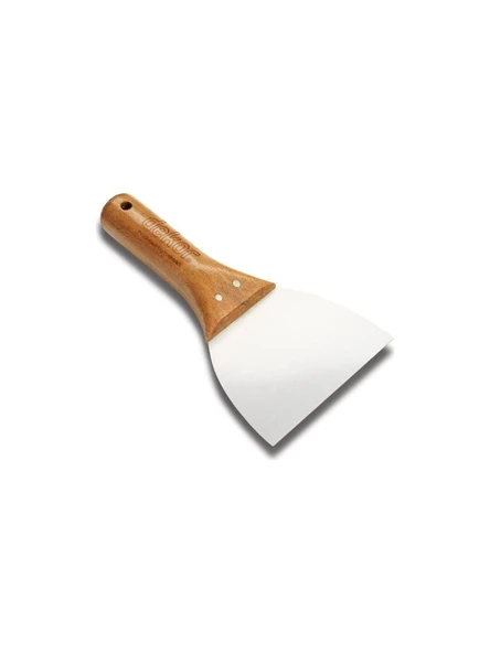 Dekor 006 Ahşap Saplı 12 cm Macun Spatulası ürün görseli 1