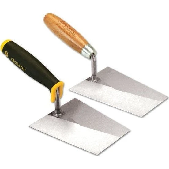 Dekor Duvarcı Malası Ahsap Saplı Yay Çelıgı 9 Cm X 12 Cm X 20 Cm 268 ürün görseli 1