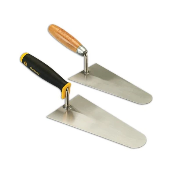 Dekor 061 Ahşap Saplı Sıvacı Malası 20 Cm ürün görseli 1