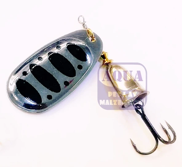AquaAv Döner Kaşık Spinner 6 No 18 gr 5,7 cm 7086 - Turna Kaşığı Spin Kaşığı ürün görseli 1
