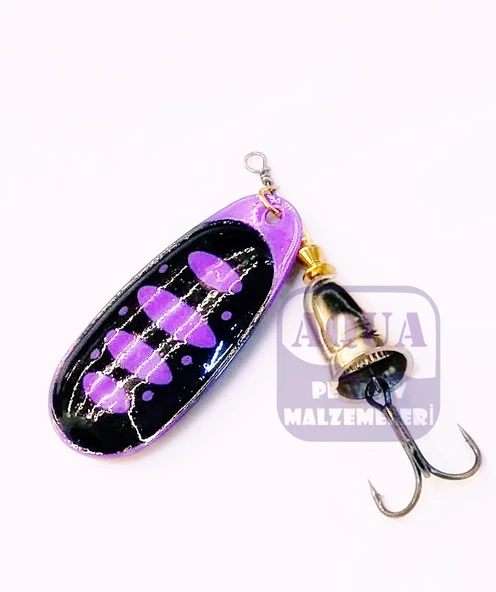 AquaAv Döner Kaşık Spinner 6 No 18 gr 5,7 cm  7090 - Turna Kaşığı Spin Kaşığı ürün görseli 1