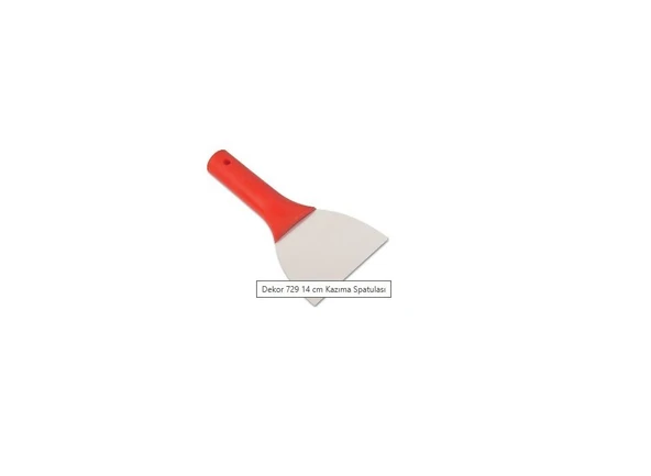 Dekor 729 14 cm Kazıma Spatulası ürün görseli 1