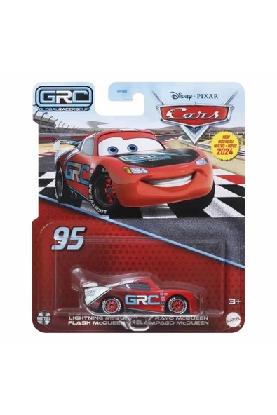 Disney Pixar Cars Lightning Mcquen DXV29 HTY00 ürün görseli 1