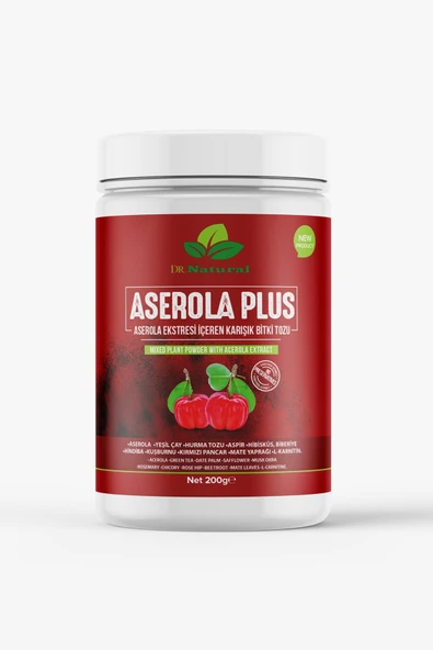 Aserola Plus Acerola Ekstresi Içeren Karışık Bitki Tozu ürün görseli 1