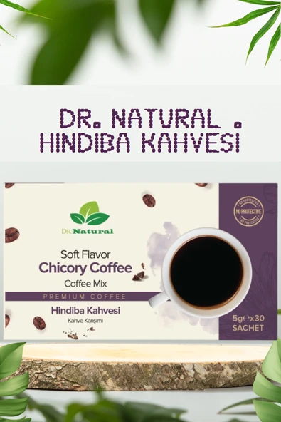 Hindiba Kahvesi Detox Diyet Kahve 30 Stick Paket ürün görseli 1