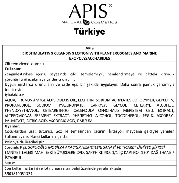 Yaşlanma Karşıtı EXOSOMES PRO Bitkisel Süt 500ml - Resim 4