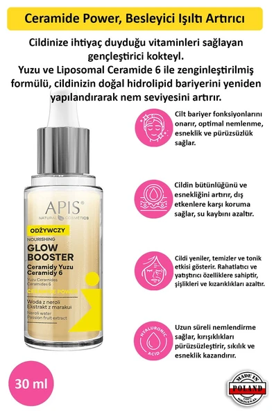 Seramid Gücü Besleyici Işıltı Artırıcı, 30 ml ürün görseli 1