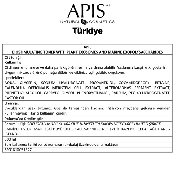 Yaşlanma Karşıtı EXOSOMES PRO Bitkisel Tonik 500ml - Resim 4