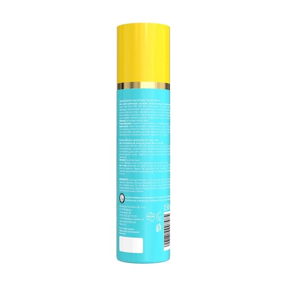Güneş Kremi  - Karotenli SPF 20 - 150ml - Resim 3