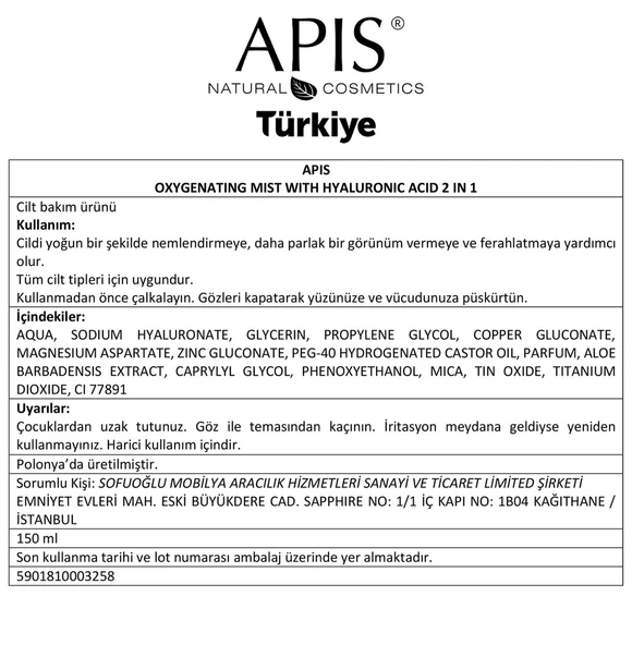 Hyaluronik Asit İçeren Vücut Losyonu - 150ml - Resim 4