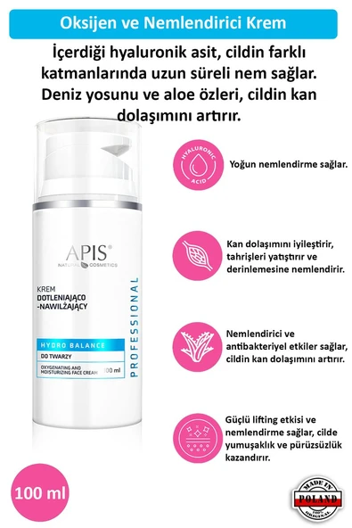 Oksijenlendiren ve Nemlendirici Krem - 100ml ürün görseli 1