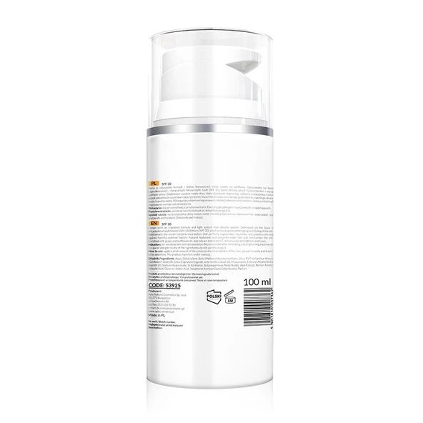 Güneş Kremi SPF 30 - 100ml - Resim 3