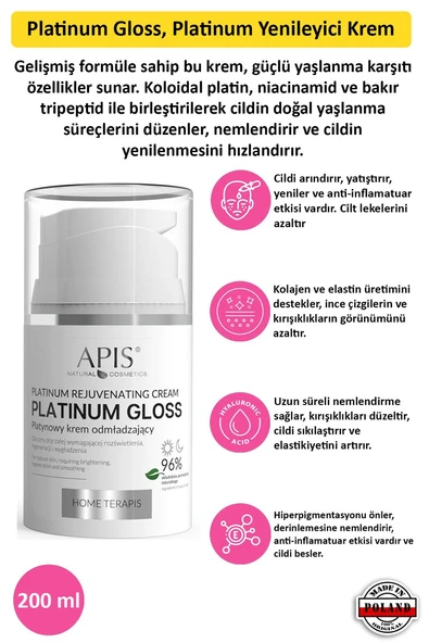 Ev Terapisti Platin Parlak Yenileyici Krem, 50 ml ürün görseli 1