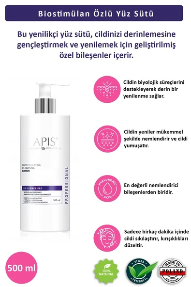 Yaşlanma Karşıtı EXOSOMES PRO Bitkisel Süt 500ml ürün görseli 1
