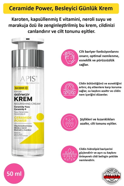 Günlük Krem - Seramid Gücü Besleyici - 50 ml ürün görseli 1