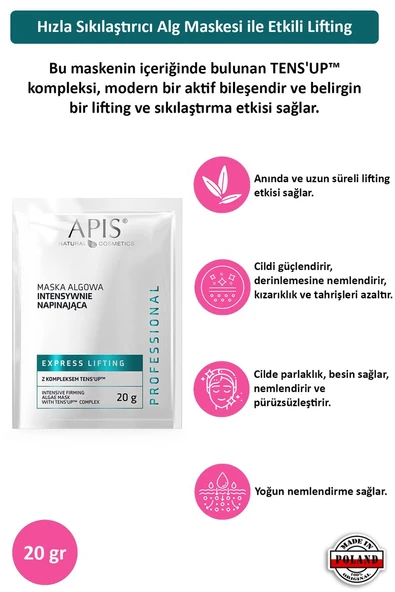 Alg Maskesi - Ekspres Lifting - 20gr ürün görseli 1