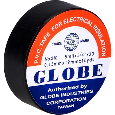 ELEKTRİK BANDI ( GLOBE ) SİYAH ürün görseli 1