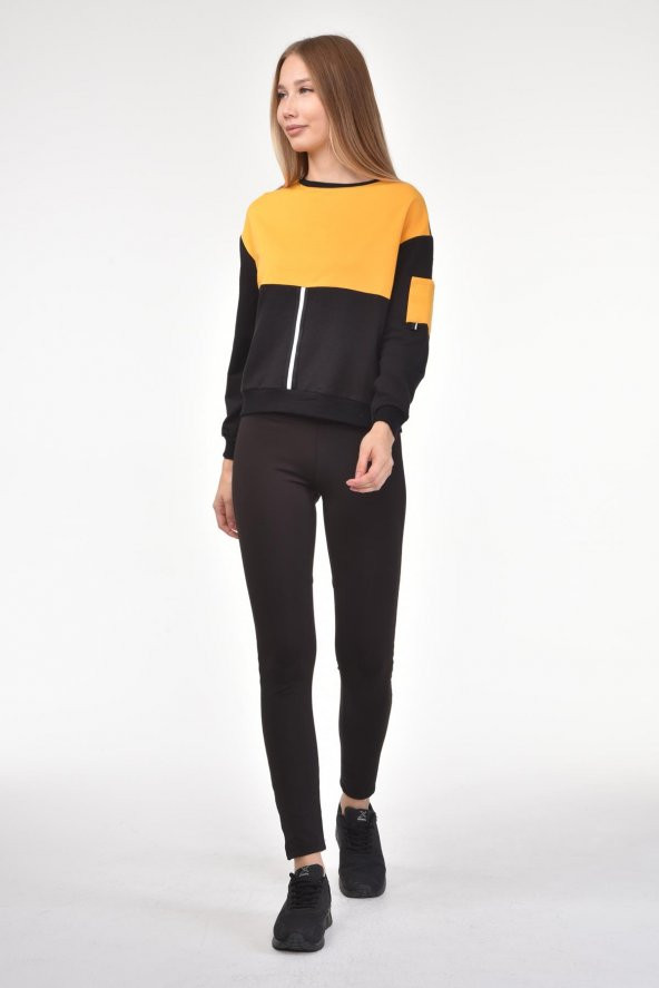 DRR Moda Kol Cepli Garnili Sweet - Resim 4