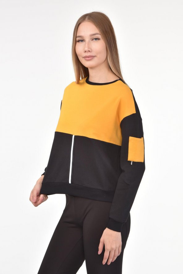 DRR Moda Kol Cepli Garnili Sweet - Resim 5
