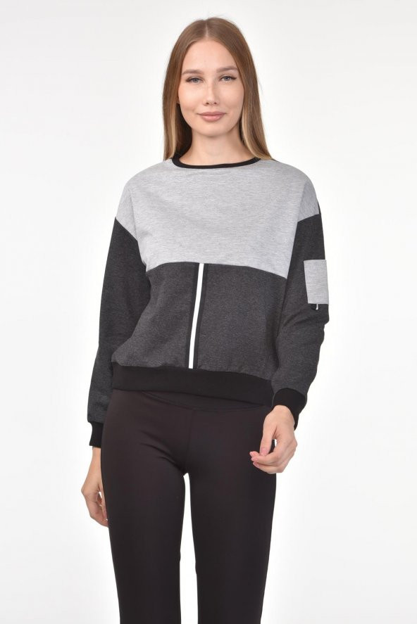 DRR Moda Kol Cepli Garnili Sweet - Resim 8
