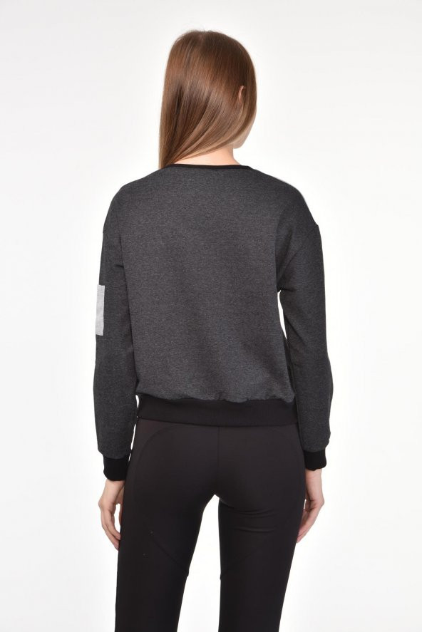 DRR Moda Kol Cepli Garnili Sweet - Resim 11