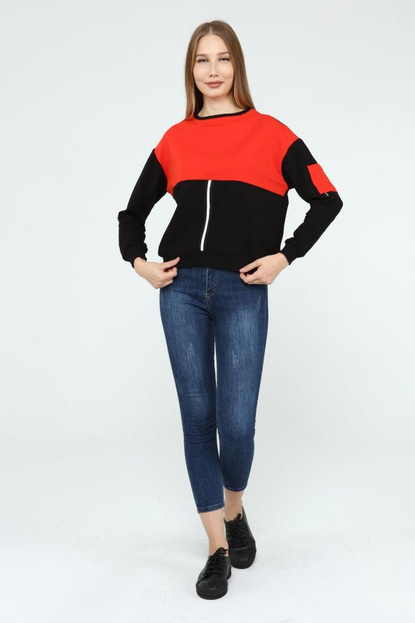 DRR Moda Kol Cepli Garnili Sweet - Resim 12