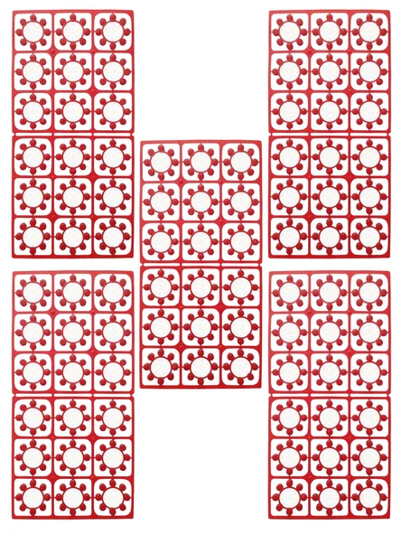 5 Paket Pat Pat Tabanca Mermisi 8'li Kapsül Yedek Paket 720 Mermi ürün görseli 1