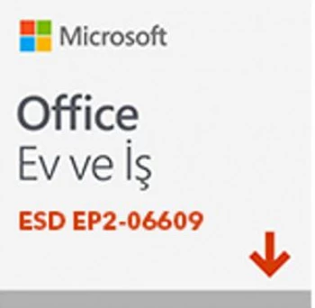 MICROSOFT MS OFFICE 2024 HOME AND BUSINESS TURKCE-INGILIZCE ELEKTRONIK LISANS EP2-06609 ürün görseli 1
