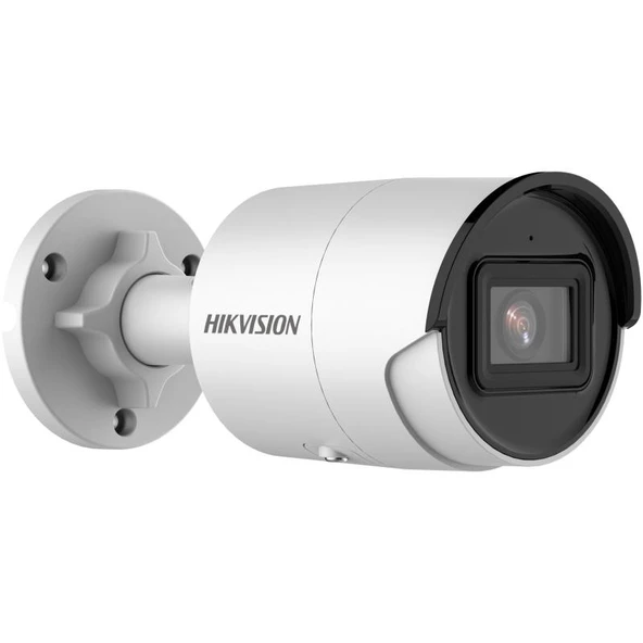 HIKVISION  DS-2CD2063G2-IU 6MP 2.8MM ACUSENSE 40MT DAHILI SESLI H265+ IP67 IR BULLET IP KAMERA ürün görseli 1