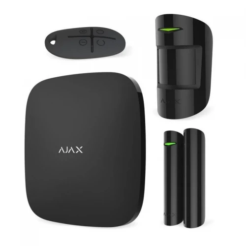 AJAX  StarterKit, Kablosuz, Alarm Kiti, SIYAH ürün görseli 1
