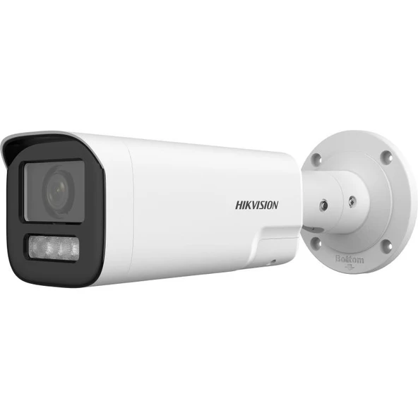 HIKVISION DS-2CD1663G2-LIZSU/SL 6MP 2.8-12MM MOTORIZE 50MT DUAL LIGHT DAHILI SES IP67 H265+ IR BULLET IP KAMERA ürün görseli 1