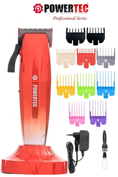 Powertec TR-8800 Saç Tıraş Makinesi ürün görseli 1