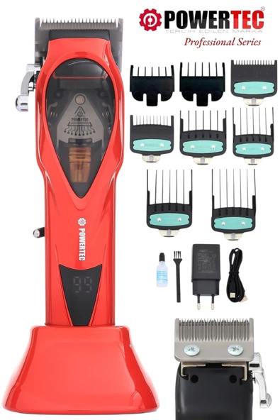 Powertec TR-3900 Saç Sakal Kesim Makinesi 10.000 RPM ürün görseli 1