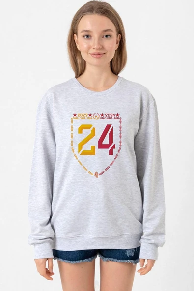 24 Şampiyonluk Grimelanj Kadın 2ip Sweatshirt ürün görseli 1
