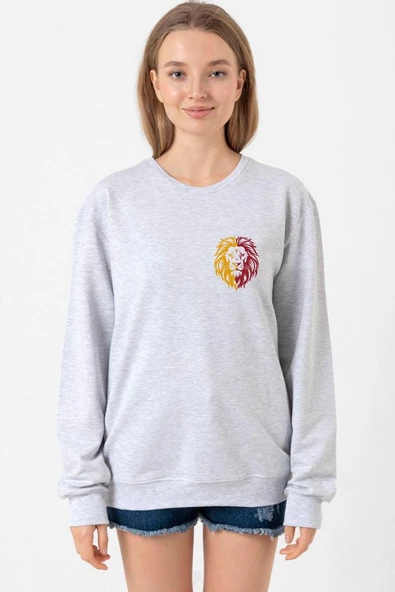 Sarı Kırmızı Leon Grimelanj Kadın 2ip Sweatshirt ürün görseli 1