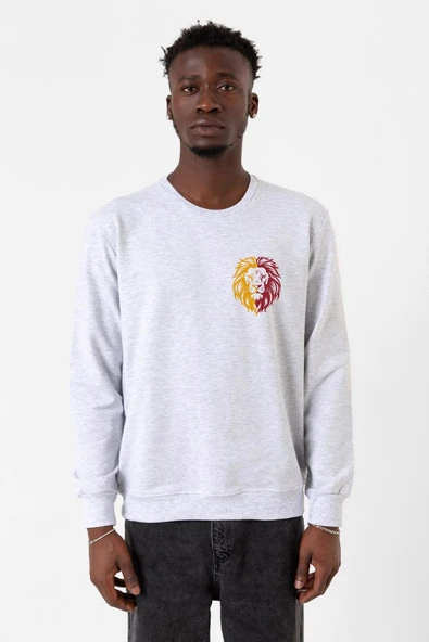 Sarı Kırmızı Leon Karmelanj Erkek 2ip Sweatshirt ürün görseli 1
