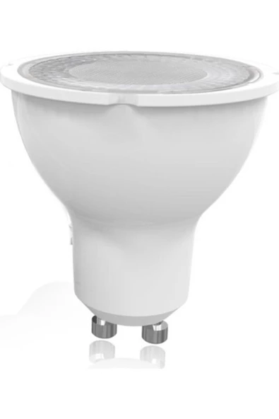 Erk Led Gu 10 Ampul Mavi Renkli Lensli Led Ampul ürün görseli 1