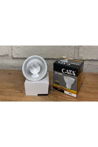 Moor Garden Cata Ct-4215 7w Led Ampul Mavi (gu10) ürün görseli 1