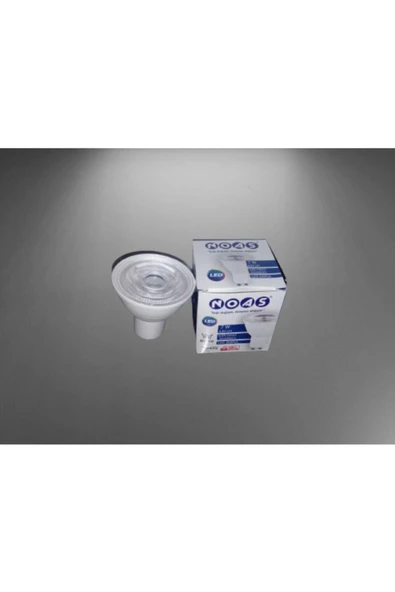 Noas Çanak Ampul 7w Gu10 Beyaz ürün görseli 1