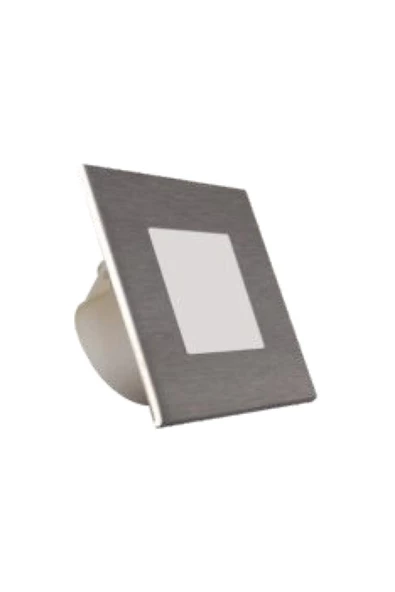EET PLASTİK Kare 3 Watt Ledli Mavi Işık Koridor Ve Adım Aydınlatma Yerli Imalat ürün görseli 1