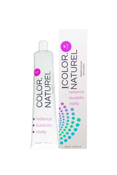 Color Naturel Kalıcı Saç Boyası 100 ml Red Kırmızı ürün görseli 1