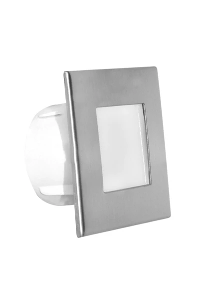 sekizgen led Kare 3 Watt Ledli Beyaz Işık Koridor Ve Adım Aydınlatma ürün görseli 1