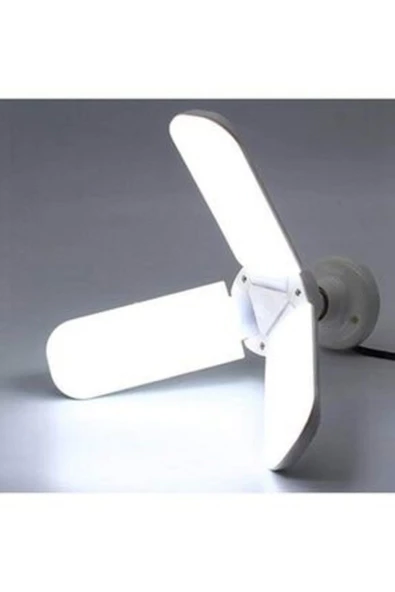 Noas Yeni Nesil Yonca 3 Kollu Led Ampül - Resim 2