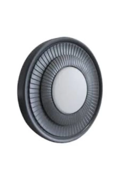 ECONA Full Reyon 20w Antrasit Sıva Üstü Led Armatür/3000k-g.ışığı/2000 Lumen/a ürün görseli 1