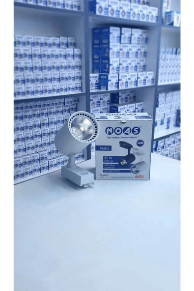Noas Paris Beyaz Kasa Ray Spot ( Gün Işığı ) 5613 ürün görseli 1